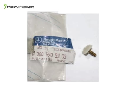 MERCEDES-BENZ 0009905333 — Description Mercedes-Benz Genuine Original New Screw 0009905333 (003)