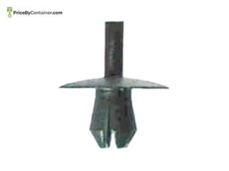 MERCEDES-BENZ 0009905592 — MERCEDES BENZ GENUINE EXPANSION RIVET A0009905592