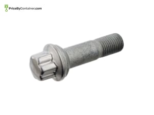 MERCEDES-BENZ 0009906437 — Mercedes-Benz Genuine HEXAGON HEAD BOLT 0009906437
