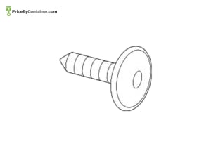 MERCEDES-BENZ 0009907006 — Mercedes-Benz Genuine BOLT 0009907006