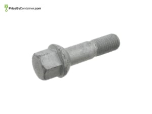 MERCEDES-BENZ 0009907108 — MERCEDES BENZ GENUINE SCREW W WASHER ASSEMBLY A0009907108