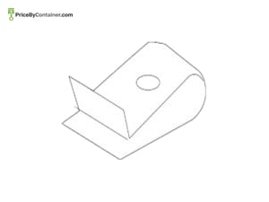 MERCEDES-BENZ 0009907224 — Mercedes-Benz Genuine SPRING NUT 0009907224