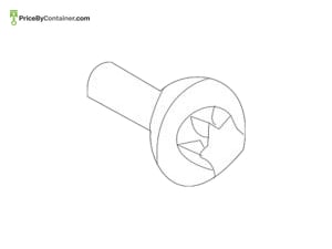 MERCEDES-BENZ 0009907503 — Mercedes-Benz Genuine BOLT SCREW 0009907503