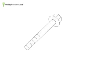 MERCEDES-BENZ 0009908926 — Mercedes-Benz Genuine BOLT 0009908926