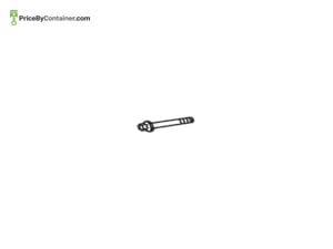 MERCEDES-BENZ 0009909108 — MERCEDES BENZ GENUINE SCREW A0009909108