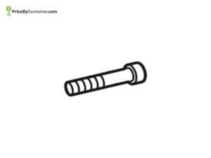 MERCEDES-BENZ 0009909306 — Mercedes-Benz Genuine CAP BOLT W. HEXAL SOCKET 0009909306