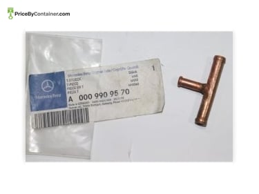 MERCEDES-BENZ 0009909570 — Mercedes-Benz Genuine T-Piece / 0009909570 Working: The Mercedes-Benz Genuine T-Piece / 0009909570, which was expertly…