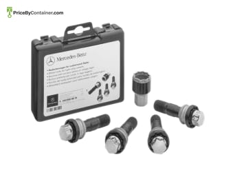 MERCEDES-BENZ 0009909819 — Mercedes-Benz Genuine ANTI-THEFT WHEEL BOLT 0009909819