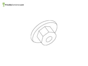MERCEDES-BENZ 0009909918 — Mercedes-Benz Genuine FENDER LINERB NUT 0009909918