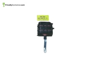 MERCEDES-BENZ 0009910833 — MERCEDES BENZ GENUINE PAN HEAD RIVET WITH BORE A0009910833