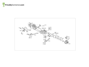 MERCEDES-BENZ 0009913441 — MERCEDES BENZ GENUINE SPRING PIN A0009913441