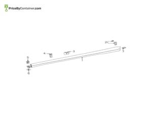 MERCEDES-BENZ 0009914600 — MERCEDES BENZ GENUINE FASTENING CLIP A0009914600