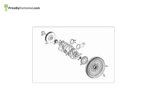 MERCEDES-BENZ 0009914852 — MERCEDES BENZ GENUINE CYLINDER PIN A0009914852
