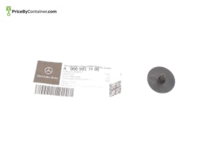 MERCEDES-BENZ 0009917400 — Mercedes-Benz Genuine COVER CLIP 0009917400