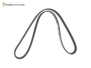 MERCEDES-BENZ 0009931200 — MERCEDES BENZ GENUINE DRIVE BELT 6PK1111 A0009931200