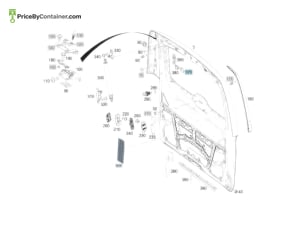 MERCEDES-BENZ 0009937760 — MERCEDES BENZ GENUINE BALL PIN A0009937760