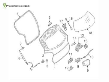 MERCEDES-BENZ 0009938360 — Mercedes-Benz Genuine BALL PIN 0009938360