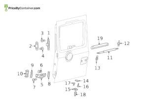 MERCEDES-BENZ 0009939800 — Mercedes-Benz Genuine BALL PIN 0009939800