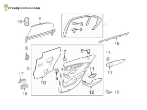 MERCEDES-BENZ 0009946910 — MERCEDES BENZ GENUINE REGAINING WASHER A0009946910