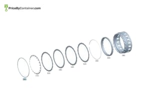 MERCEDES-BENZ 0009949140 — MERCEDES BENZ GENUINE SNAP RING A0009949140