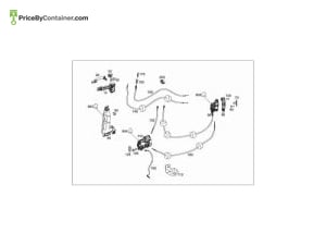 MERCEDES-BENZ 0009951414 — MERCEDES BENZ GENUINE BRACKET A0009951414