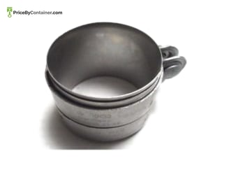 MERCEDES-BENZ 0009952304 — MERCEDES BENZ GENUINE PIPE CLAMP EXHAUST SYS A0009952304