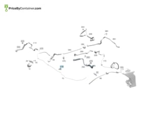 MERCEDES-BENZ 0009953104 — MERCEDES BENZ GENUINE LINE FASTENER A0009953104