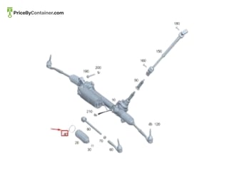 MERCEDES-BENZ 0009954803 — Mercedes-Benz Genuine SINGLE-EYE CLAMP 0009954803