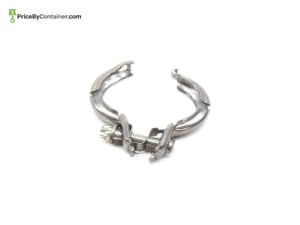 MERCEDES-BENZ 0009955833 — Mercedes-Benz Genuine PROFILE CLAMP 0009955833