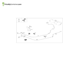 MERCEDES-BENZ 0009957614 — MERCEDES BENZ GENUINE CLIP A0009957614