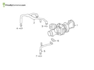 MERCEDES-BENZ 0009972505 — MERCEDES BENZ GENUINE O-RING A0009972505