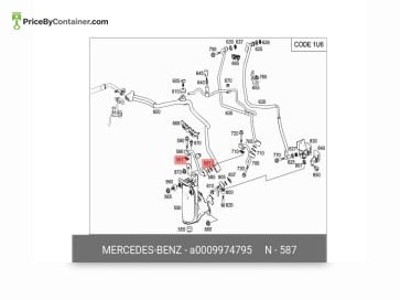 MERCEDES-BENZ 0009974795 — Mercedes-Benz Genuine RETAINING CAP 0009974795