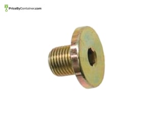 MERCEDES-BENZ 0009976532 — Mercedes-Benz Genuine SCREW PLUG 0009976532