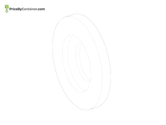 MERCEDES-BENZ 0009977911 — Mercedes-Benz Genuine SHAFT SEALING RING 0009977911