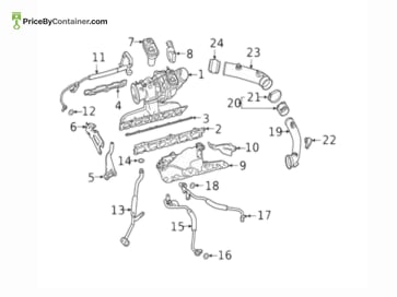 MERCEDES-BENZ 0009978403 — Mercedes-Benz Genuine O-RING 0009978403