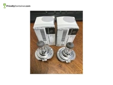 MERCEDES-BENZ 0009980007 — MERCEDES BENZ GENUINE BULB SET A0009980007