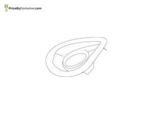 MERCEDES-BENZ 0009982201 — Mercedes-Benz Genuine FEED-THROUGH GROMMET 0009982201