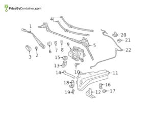 MERCEDES-BENZ 00099828007167 — Mercedes-Benz Genuine PROTECTIVE CAP 00099828007167