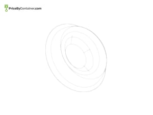 MERCEDES-BENZ 0009986204 — Mercedes-Benz Genuine COOLER SEAL 0009986204
