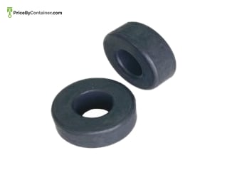 MERCEDES-BENZ 0009988106 — MERCEDES BENZ GENUINE BUFFER WITH THROUGH HOLE A0009988106