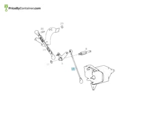 MERCEDES-BENZ 0010701975 — MERCEDES BENZ GENUINE ROD A0010701975