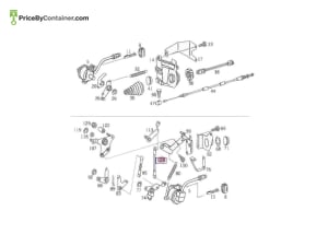 MERCEDES-BENZ 0010708675 — MERCEDES BENZ GENUINE BAR A0010708675