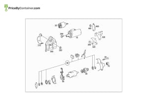 MERCEDES-BENZ 0011515213 — MERCEDES BENZ GENUINE PINION A0011515213