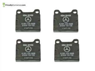 MERCEDES-BENZ 0014200620 — Mercedes-Benz Genuine PARTS KIT BRAKE PAD 0014200620