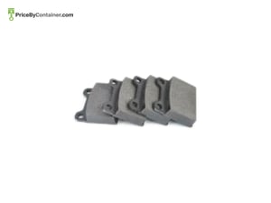 MERCEDES-BENZ 001420062041 — Mercedes-Benz Genuine BRAKE PAD 001420062041