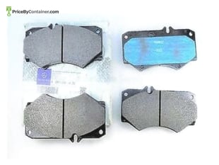 MERCEDES-BENZ 0014201420 — The Mercedes-Benz Genuine TS Brake Pad with part number 0014201420 is a vital component of the braking system in…
