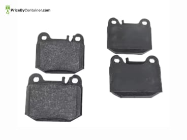 MERCEDES-BENZ 0014207320 — Mercedes-Benz Genuine BRAKE PAD 0014207320