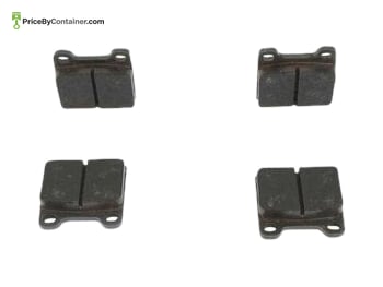 MERCEDES-BENZ 0014207920 — Mercedes-Benz Genuine BRAKE PAD 0014207920