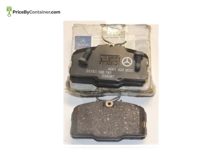 MERCEDES-BENZ 0014208020 — Mercedes-Benz Genuine Brake Pad Set / 0014208020