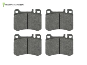 MERCEDES-BENZ 0014208520 — Mercedes-Benz Genuine BRAKE PAD FRT 560 SL 0014208520